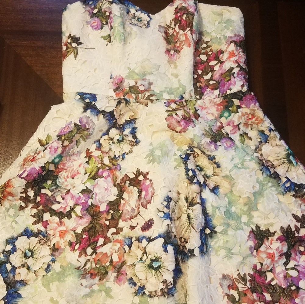 Floral dress